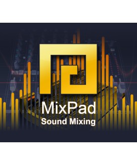 NCH: MixPad Multitrack Recording for Mac Lifetime / 1 Gerät Other Key GLOBAL